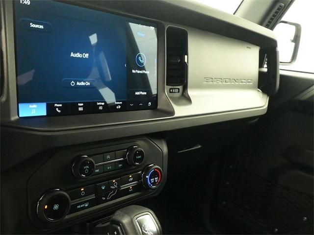 new 2025 Ford Bronco car, priced at $36,635