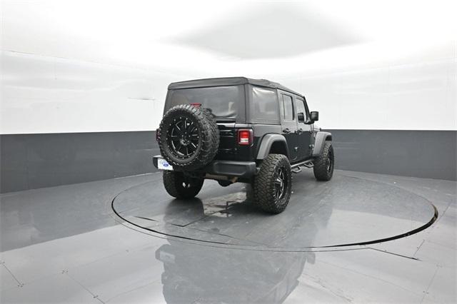 used 2020 Jeep Wrangler Unlimited car, priced at $23,715