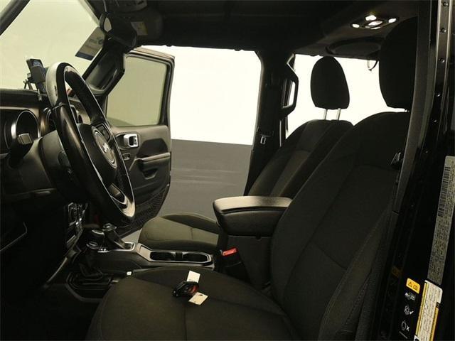 used 2020 Jeep Wrangler Unlimited car, priced at $23,715