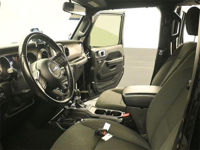 used 2020 Jeep Wrangler Unlimited car, priced at $23,715