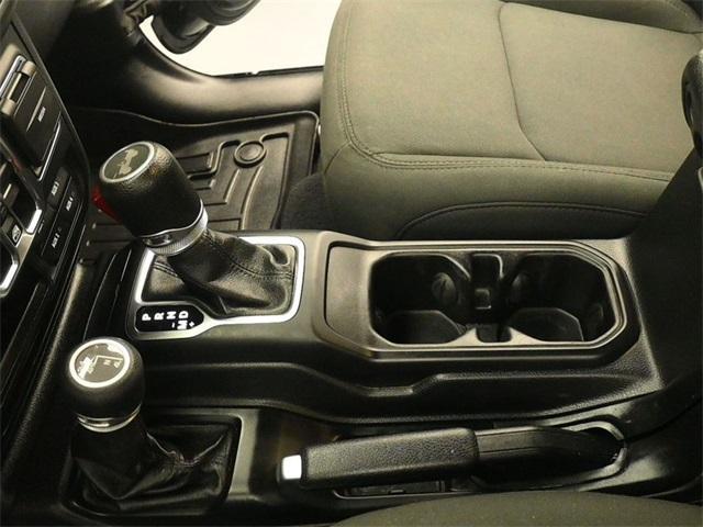 used 2020 Jeep Wrangler Unlimited car, priced at $23,715