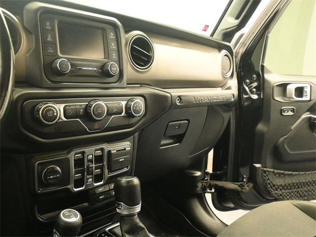 used 2020 Jeep Wrangler Unlimited car, priced at $23,715