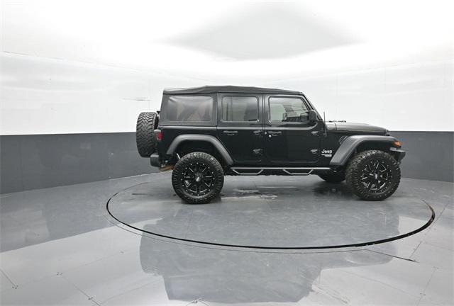 used 2020 Jeep Wrangler Unlimited car, priced at $23,715