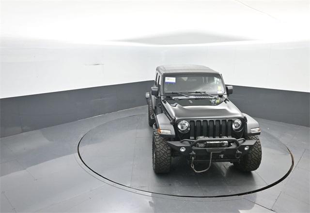 used 2020 Jeep Wrangler Unlimited car, priced at $23,715