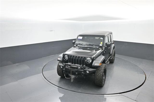 used 2020 Jeep Wrangler Unlimited car, priced at $23,715
