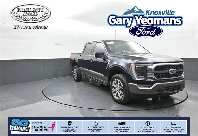 used 2023 Ford F-150 car, priced at $51,655