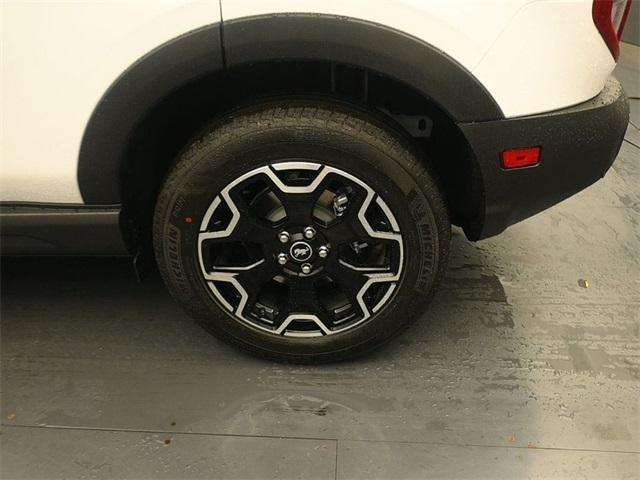 new 2025 Ford Bronco Sport car, priced at $33,680