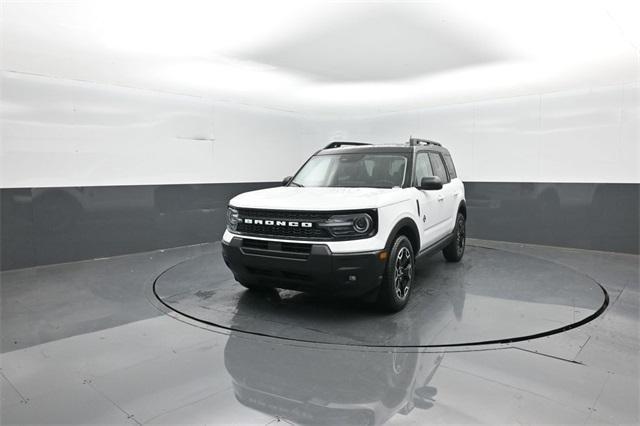new 2025 Ford Bronco Sport car, priced at $33,680