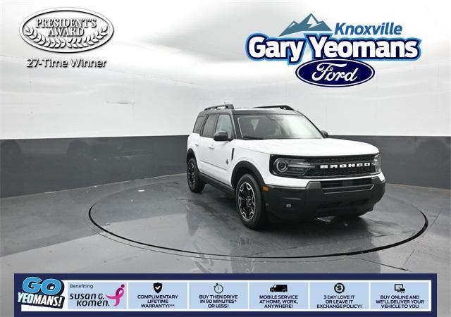 new 2025 Ford Bronco Sport car, priced at $33,680