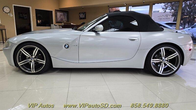 used 2005 BMW Z4 car, priced at $11,499