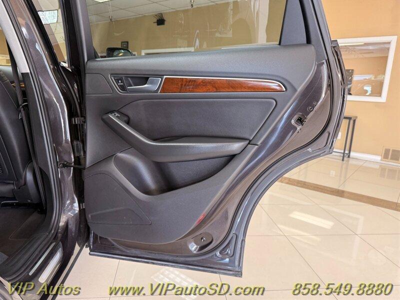 used 2015 Audi Q5 car, priced at $11,989