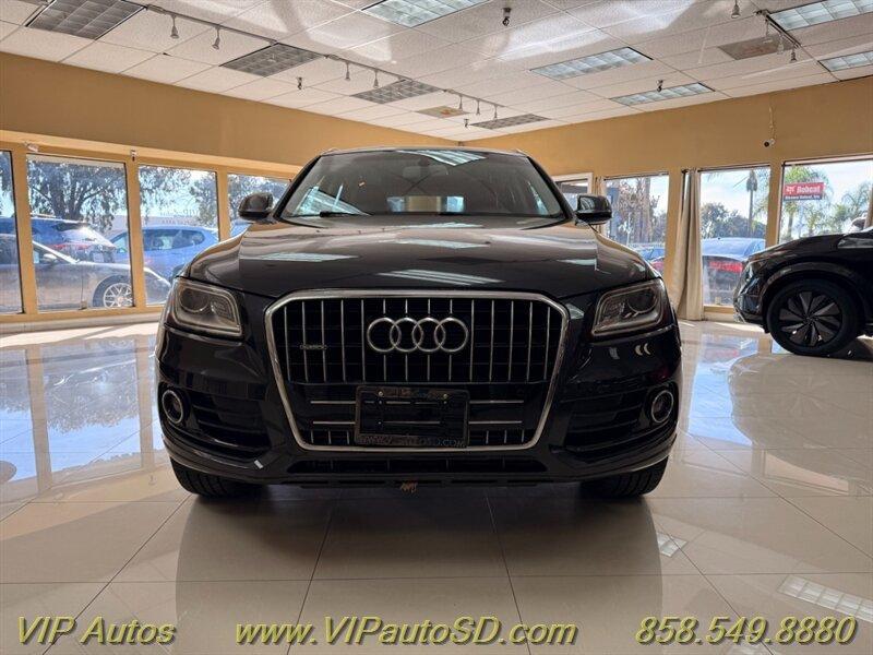 used 2015 Audi Q5 car, priced at $11,989