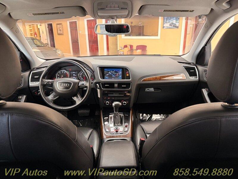 used 2015 Audi Q5 car, priced at $11,989