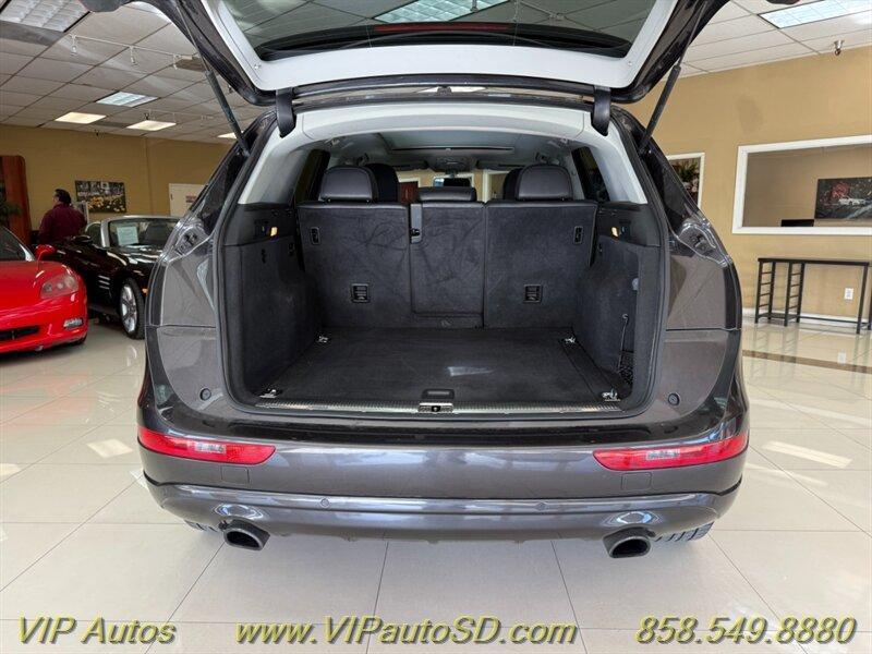 used 2015 Audi Q5 car, priced at $11,989