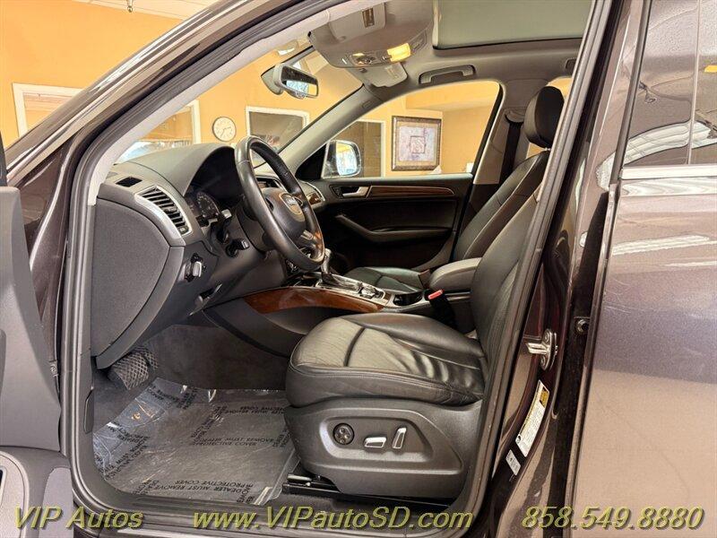 used 2015 Audi Q5 car, priced at $11,989