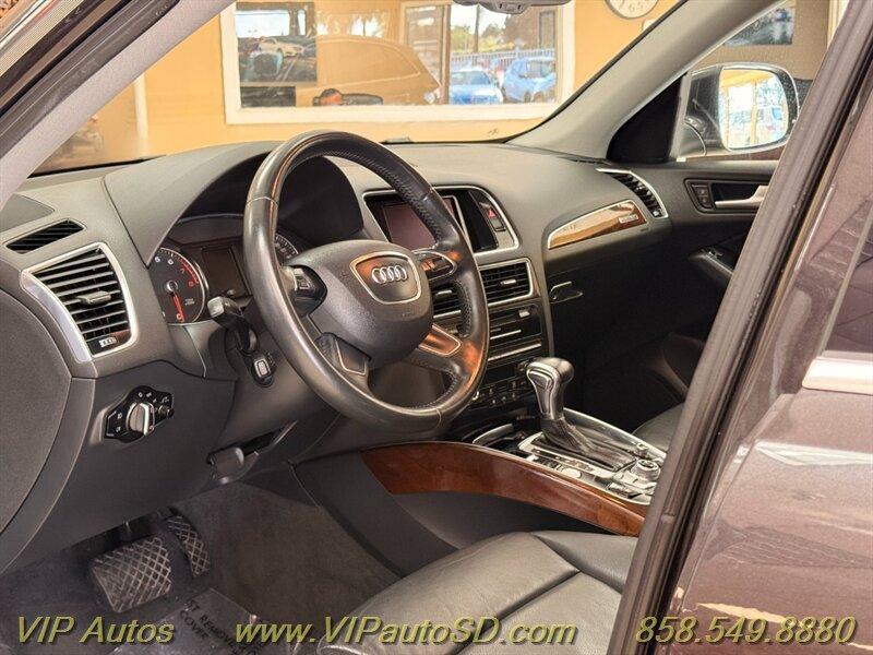 used 2015 Audi Q5 car, priced at $11,989