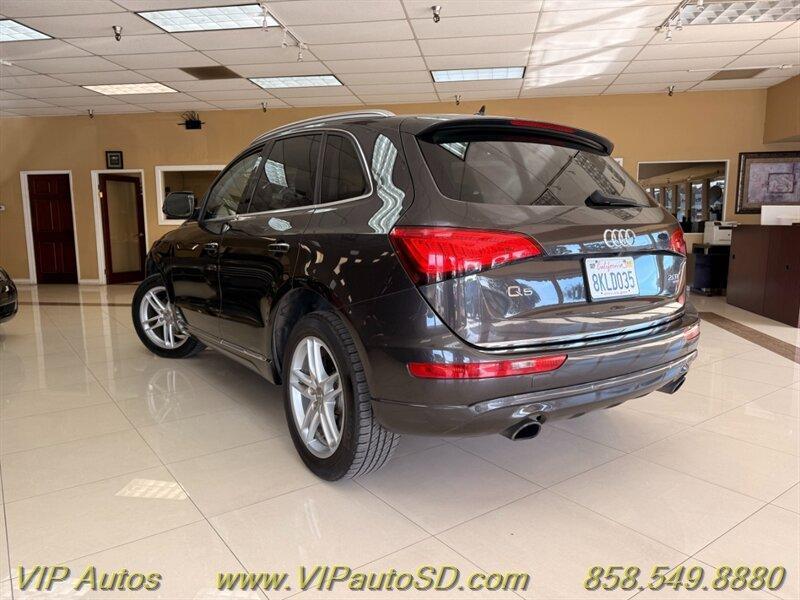 used 2015 Audi Q5 car, priced at $11,989