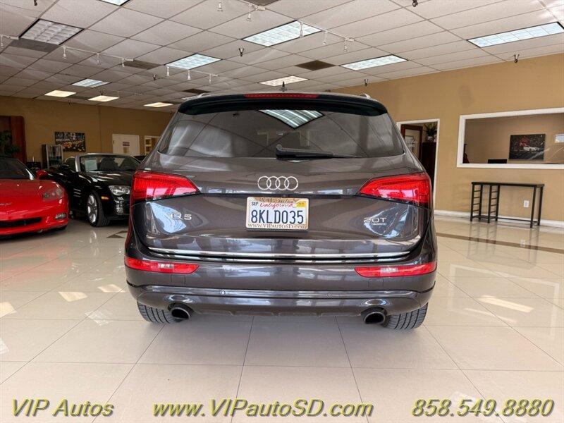 used 2015 Audi Q5 car, priced at $11,989