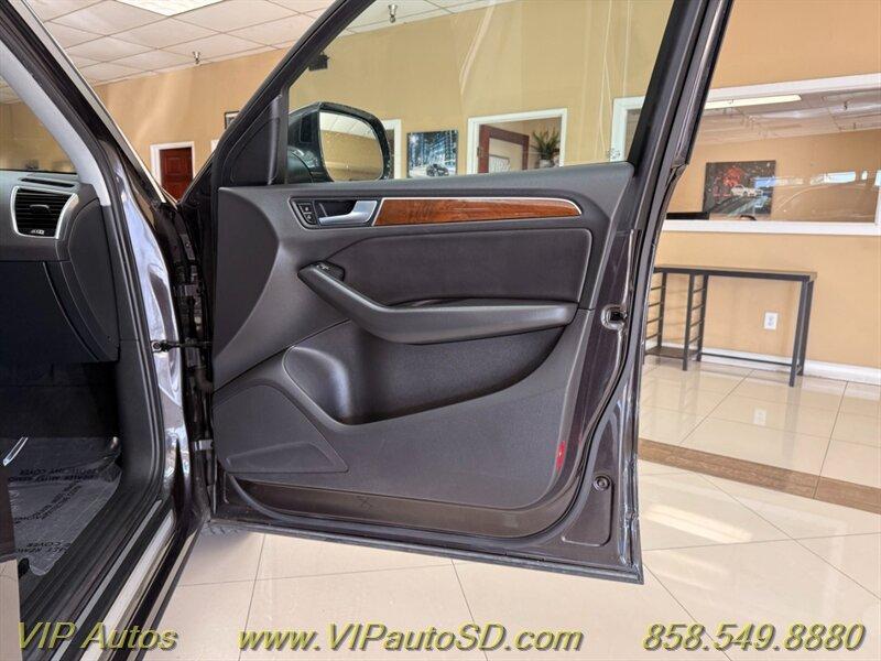 used 2015 Audi Q5 car, priced at $11,989