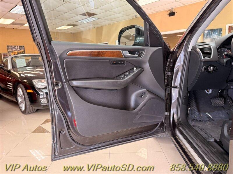 used 2015 Audi Q5 car, priced at $11,989