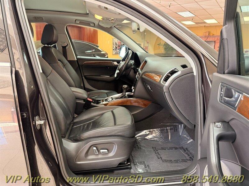 used 2015 Audi Q5 car, priced at $11,989