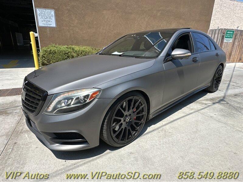 used 2015 Mercedes-Benz S-Class car, priced at $24,489