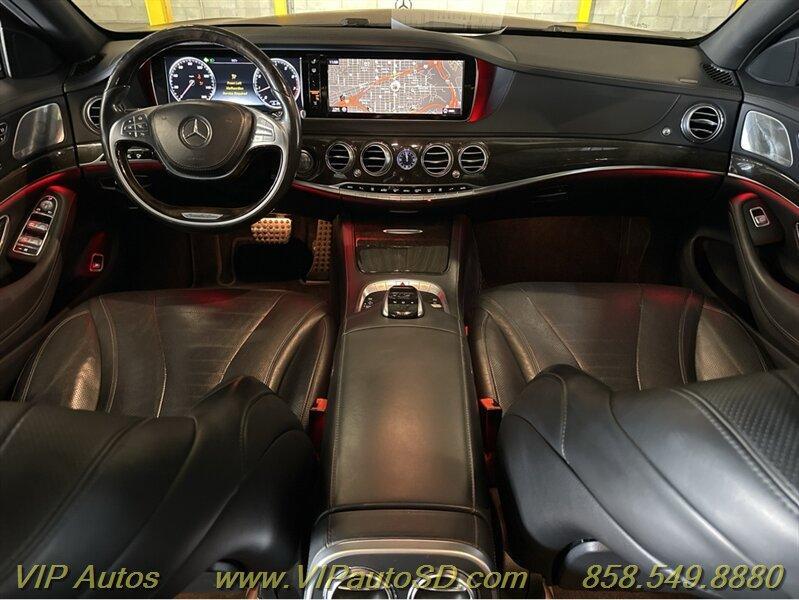 used 2015 Mercedes-Benz S-Class car, priced at $24,489