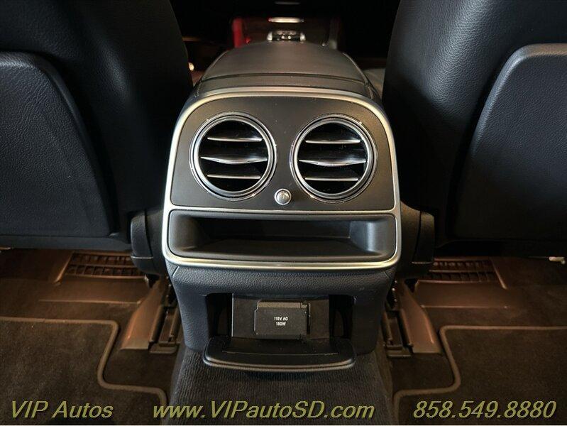 used 2015 Mercedes-Benz S-Class car, priced at $24,489