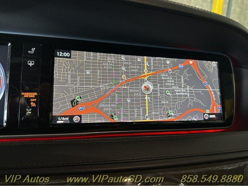 used 2015 Mercedes-Benz S-Class car, priced at $24,489