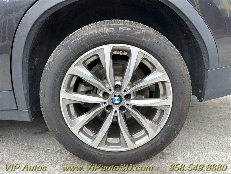 used 2018 BMW X3 car, priced at $15,889