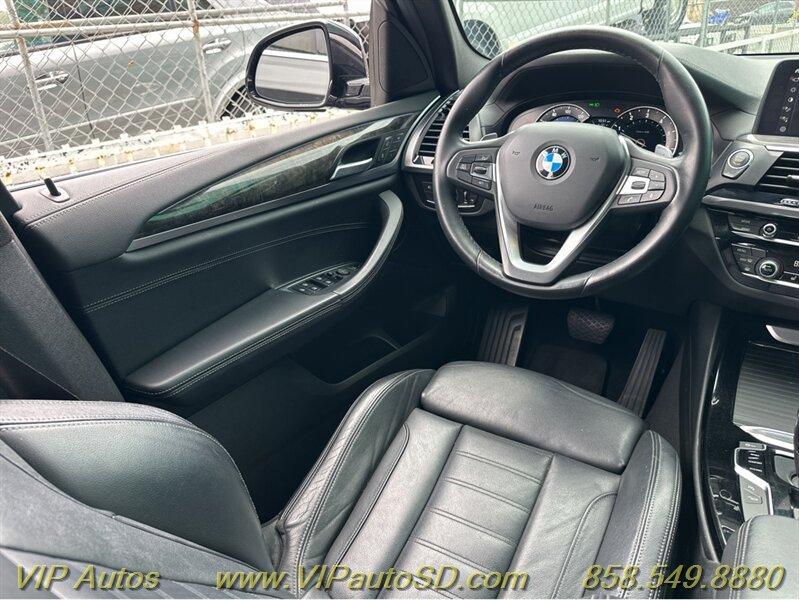 used 2018 BMW X3 car, priced at $15,889