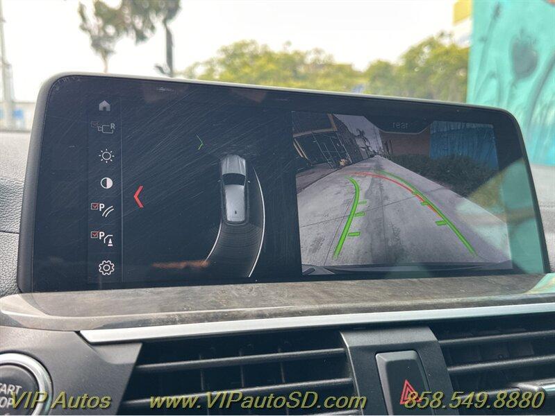 used 2018 BMW X3 car, priced at $15,889