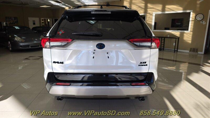 used 2023 Toyota RAV4 Hybrid car, priced at $38,889