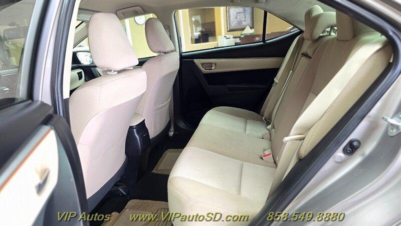 used 2016 Toyota Corolla car, priced at $13,489