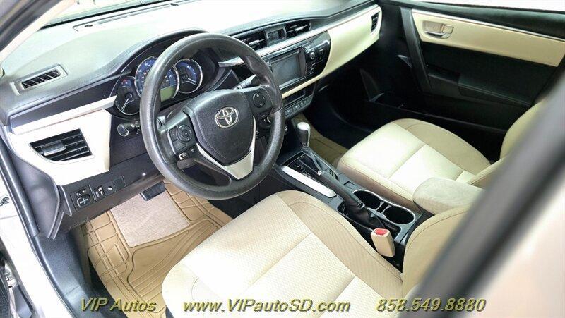 used 2016 Toyota Corolla car, priced at $13,489