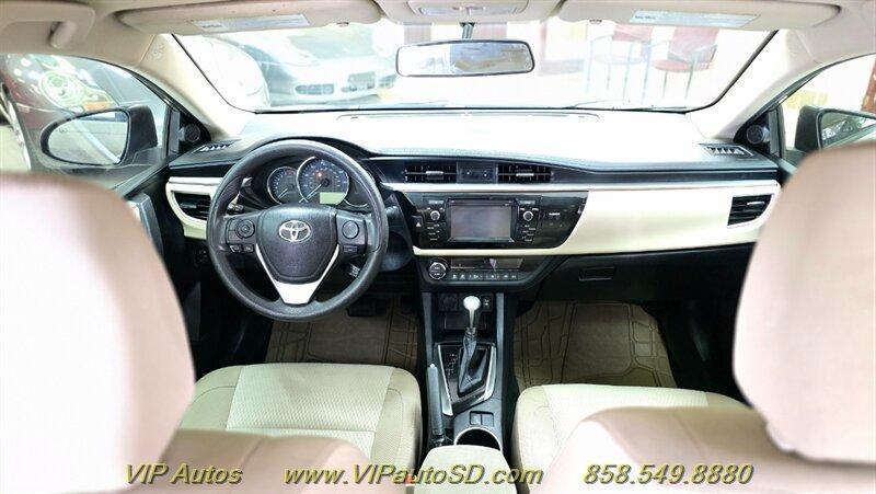 used 2016 Toyota Corolla car, priced at $13,489