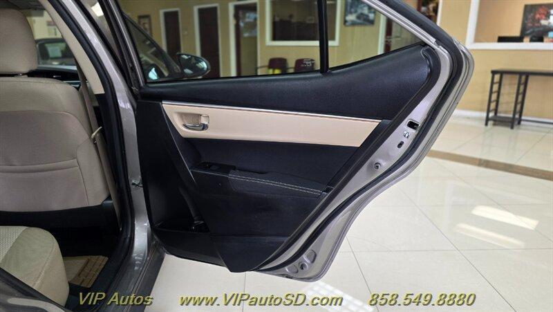 used 2016 Toyota Corolla car, priced at $13,489