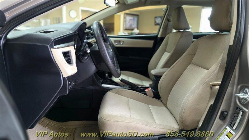 used 2016 Toyota Corolla car, priced at $13,489