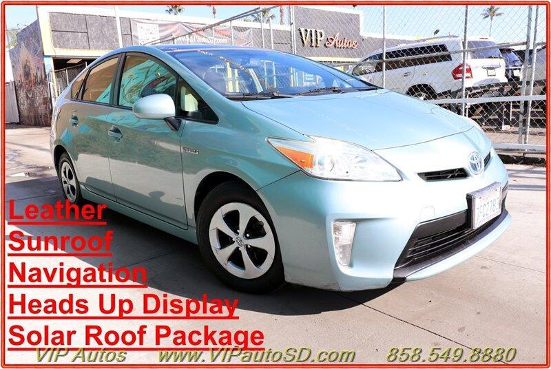 used 2014 Toyota Prius car, priced at $12,799