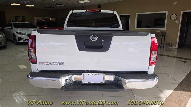 used 2014 Nissan Frontier car, priced at $13,899