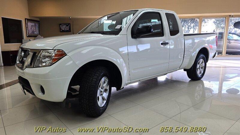used 2014 Nissan Frontier car, priced at $13,899