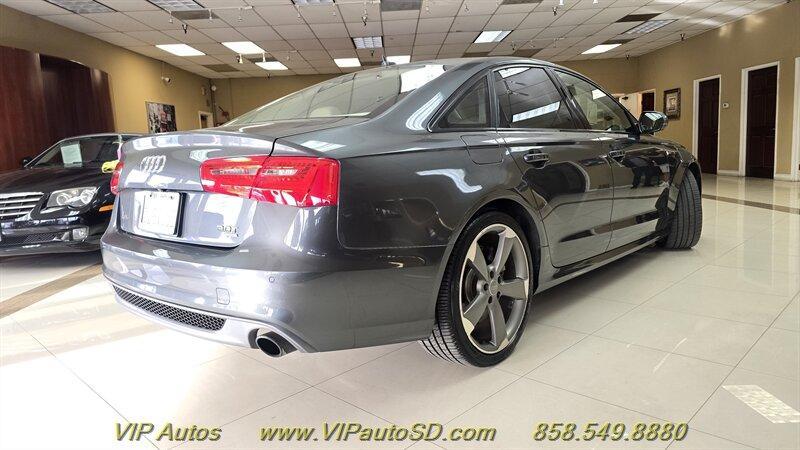 used 2015 Audi A6 car, priced at $14,499