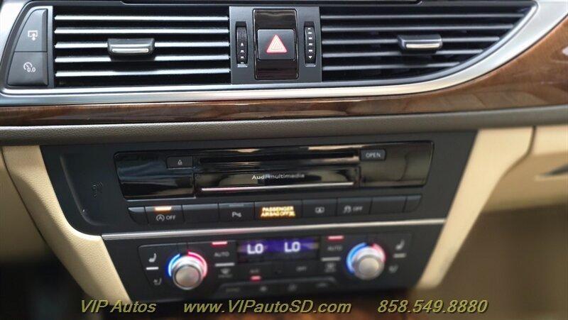 used 2015 Audi A6 car, priced at $14,499