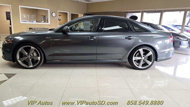used 2015 Audi A6 car, priced at $14,499