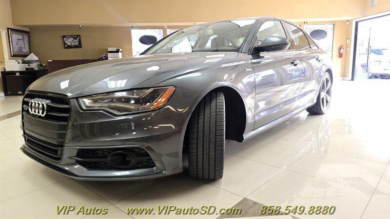 used 2015 Audi A6 car, priced at $14,499