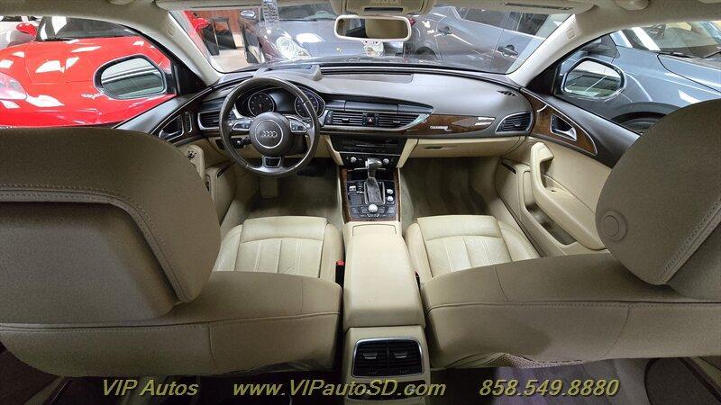used 2015 Audi A6 car, priced at $14,499