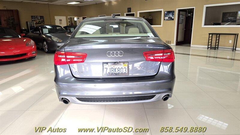 used 2015 Audi A6 car, priced at $14,499