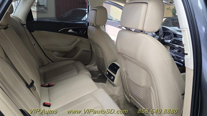 used 2015 Audi A6 car, priced at $14,499