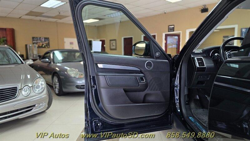 used 2017 Land Rover Discovery car, priced at $19,899