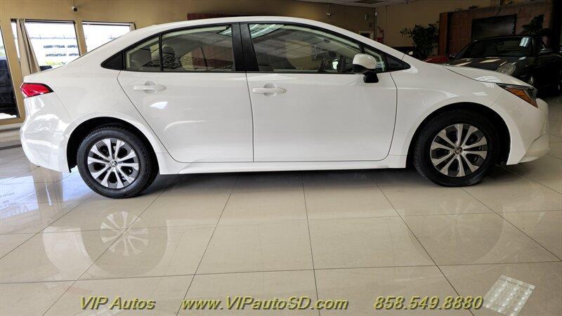 used 2022 Toyota Corolla Hybrid car, priced at $17,989